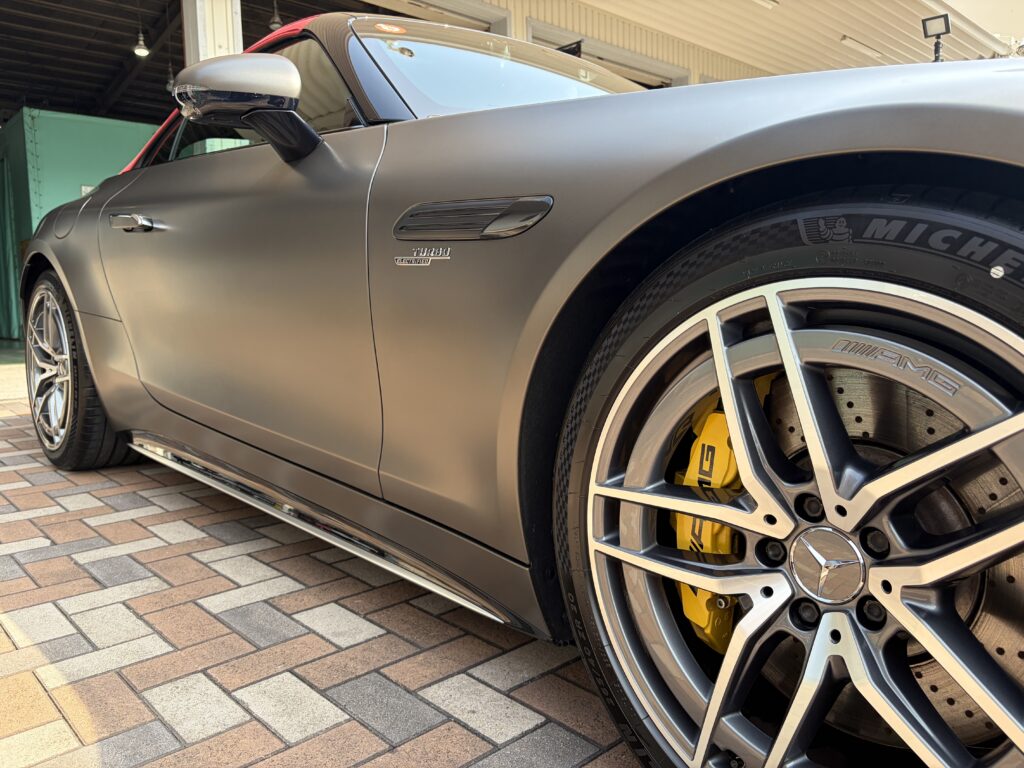 神戸コーティング・大阪コーティング・カーケア専門店スプリットゼロ・ラッピング・ボディーコーティング・車検