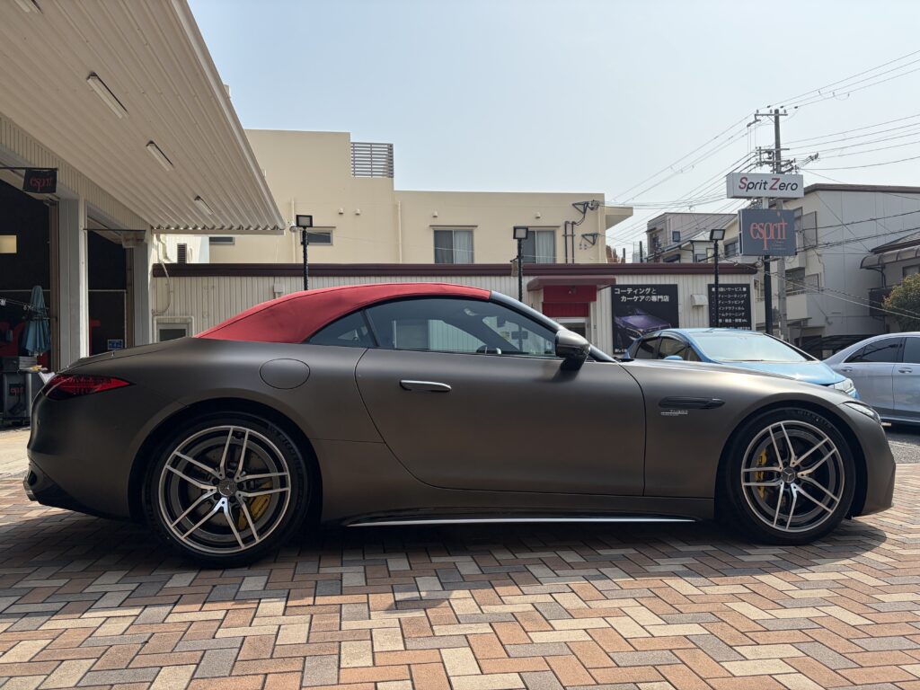 神戸コーティング・大阪コーティング・カーケア専門店スプリットゼロ・ラッピング・ボディーコーティング・車検