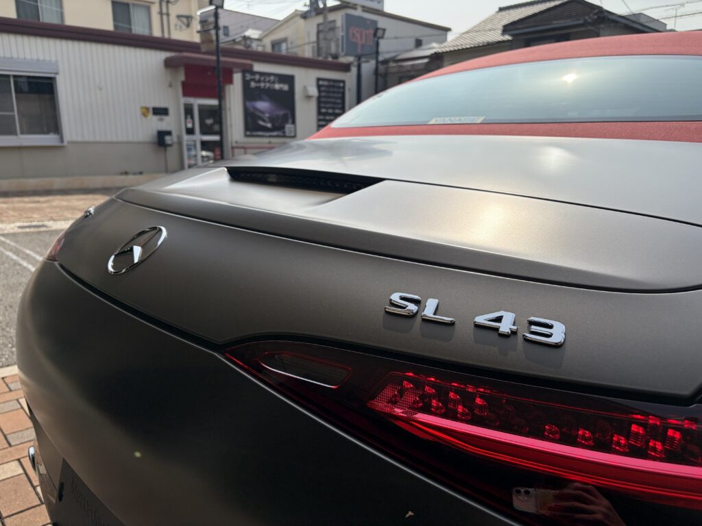 神戸コーティング・大阪コーティング・カーケア専門店スプリットゼロ・ラッピング・ボディーコーティング・車検