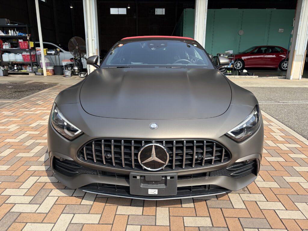 神戸コーティング・大阪コーティング・カーケア専門店スプリットゼロ・ラッピング・ボディーコーティング・車検