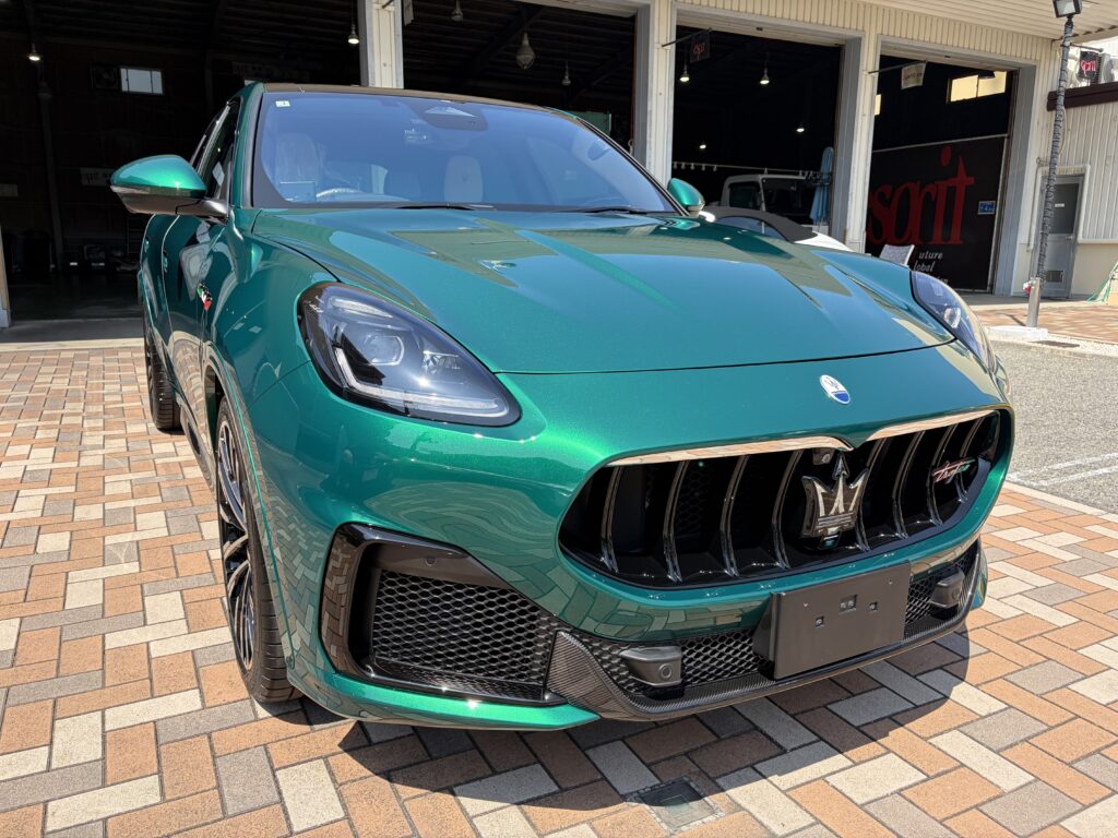 神戸コーティング・大阪コーティング・カーケア専門店スプリットゼロ・ラッピング・ボディーコーティング・車検