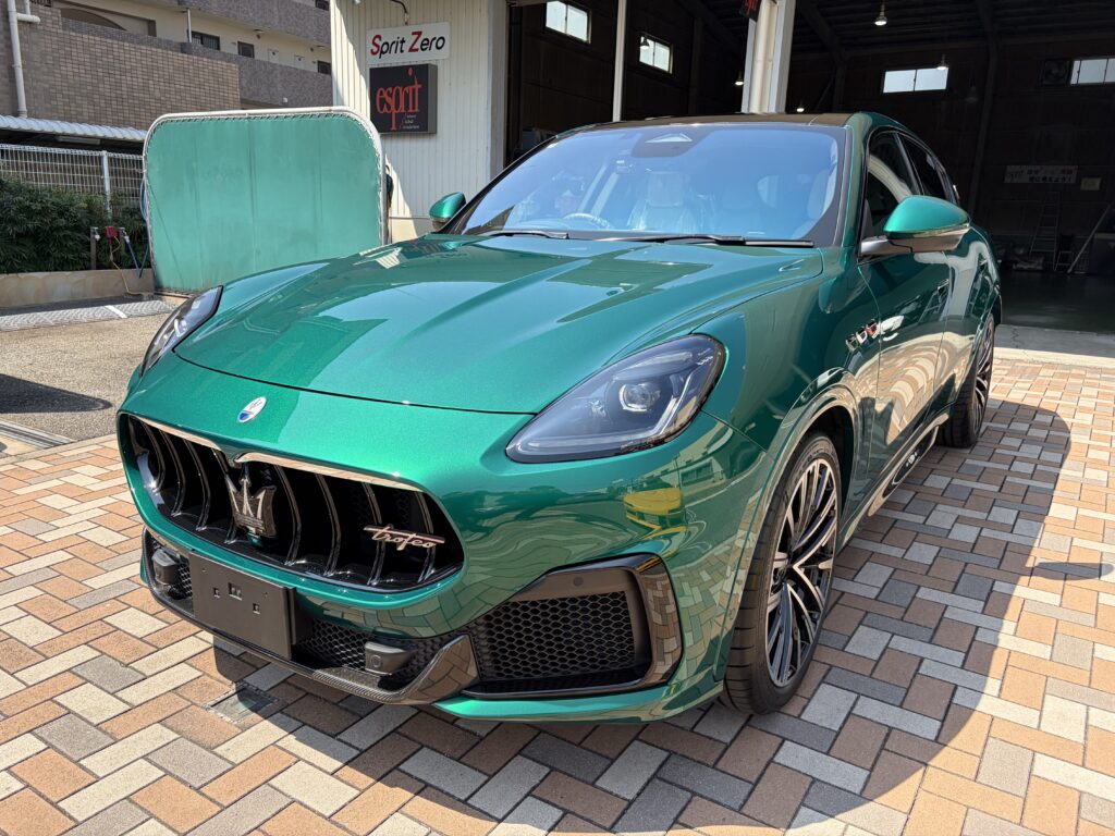 神戸コーティング・大阪コーティング・カーケア専門店スプリットゼロ・ラッピング・ボディーコーティング・車検