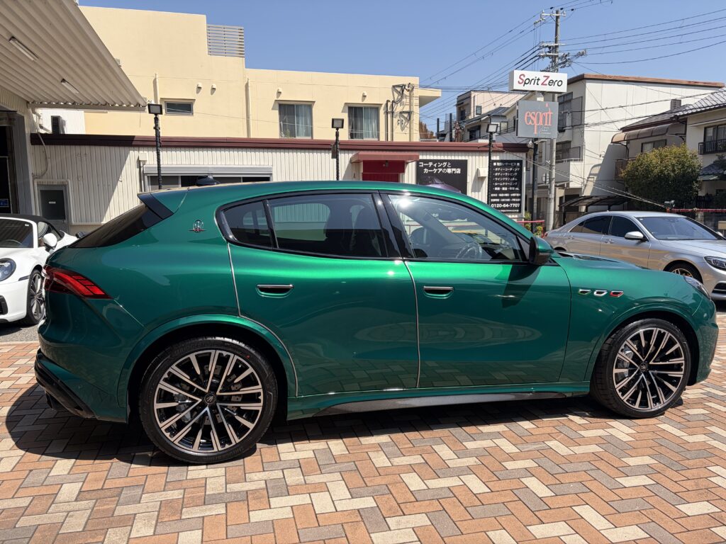 神戸コーティング・大阪コーティング・カーケア専門店スプリットゼロ・ラッピング・ボディーコーティング・車検