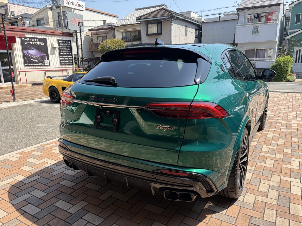 神戸コーティング・大阪コーティング・カーケア専門店スプリットゼロ・ラッピング・ボディーコーティング・車検