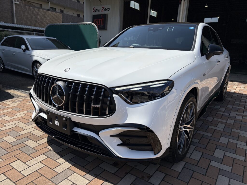 神戸コーティング・大阪コーティング・カーケア専門店スプリットゼロ・ラッピング・ボディーコーティング・車検