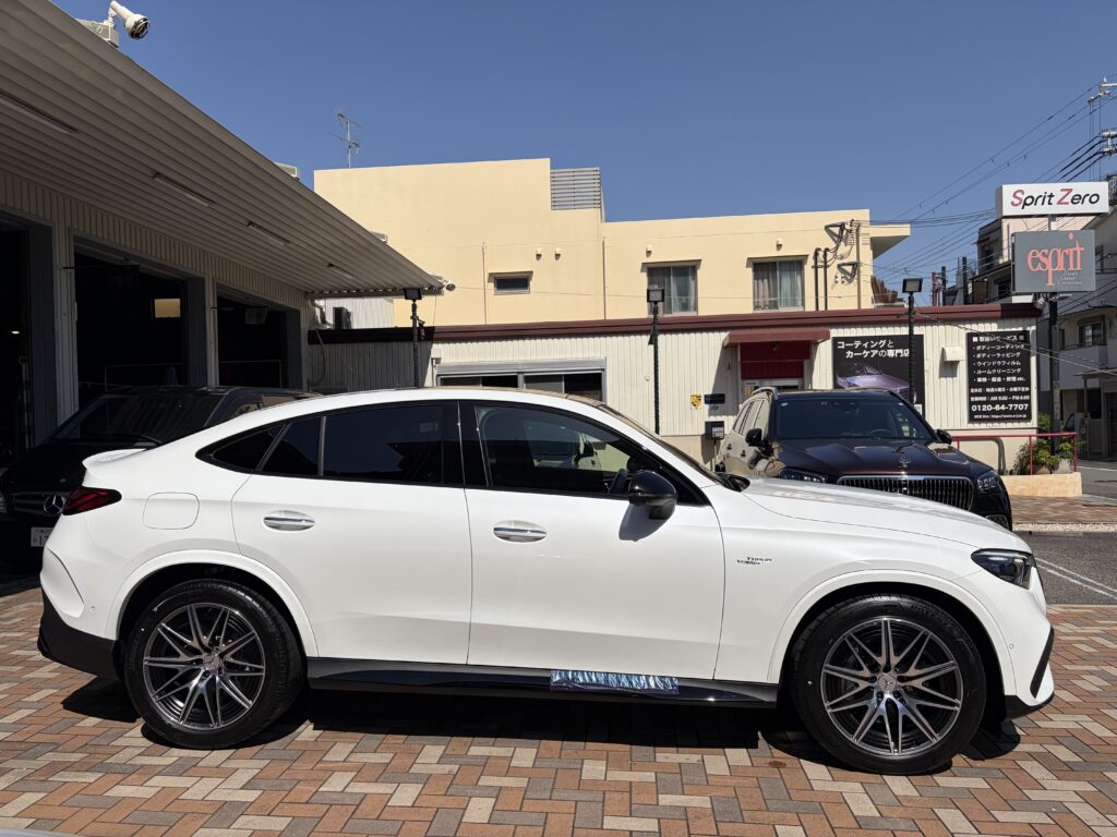 神戸コーティング・大阪コーティング・カーケア専門店スプリットゼロ・ラッピング・ボディーコーティング・車検