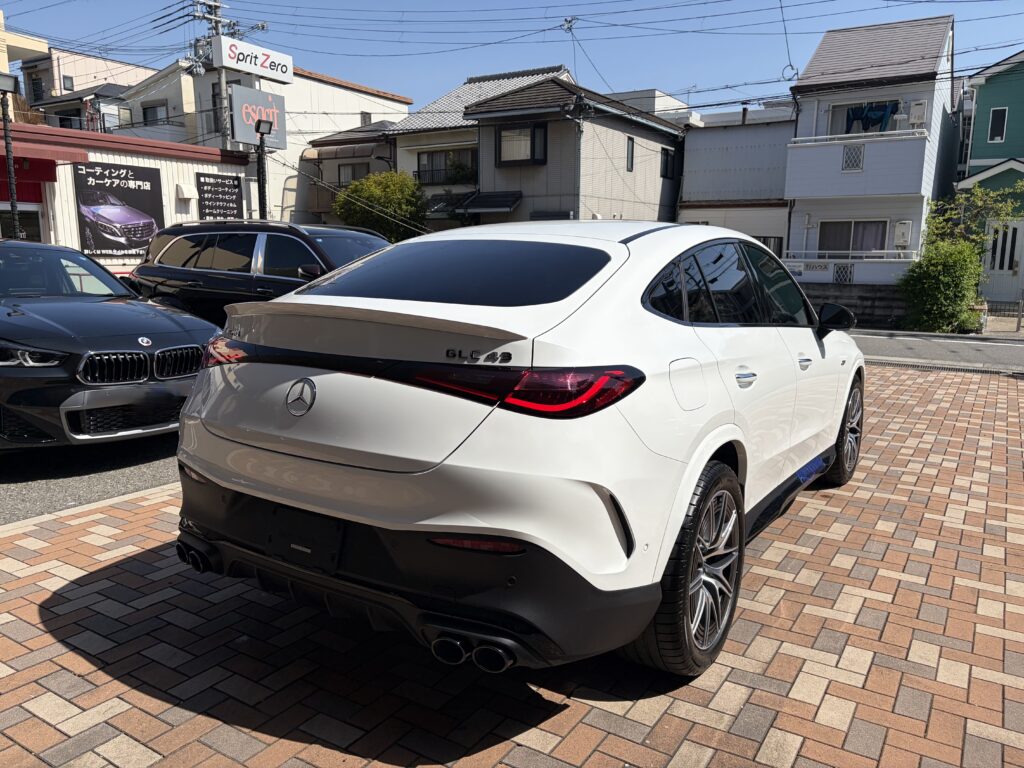 神戸コーティング・大阪コーティング・カーケア専門店スプリットゼロ・ラッピング・ボディーコーティング・車検