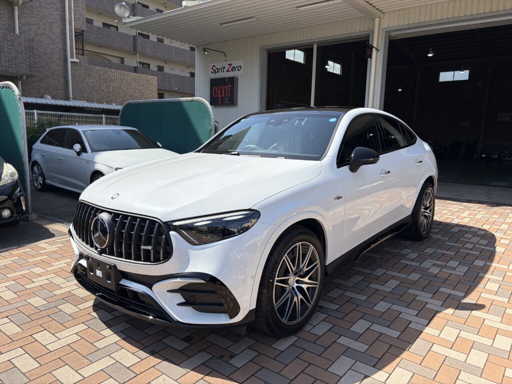 神戸コーティング・大阪コーティング・カーケア専門店スプリットゼロ・ラッピング・ボディーコーティング・車検