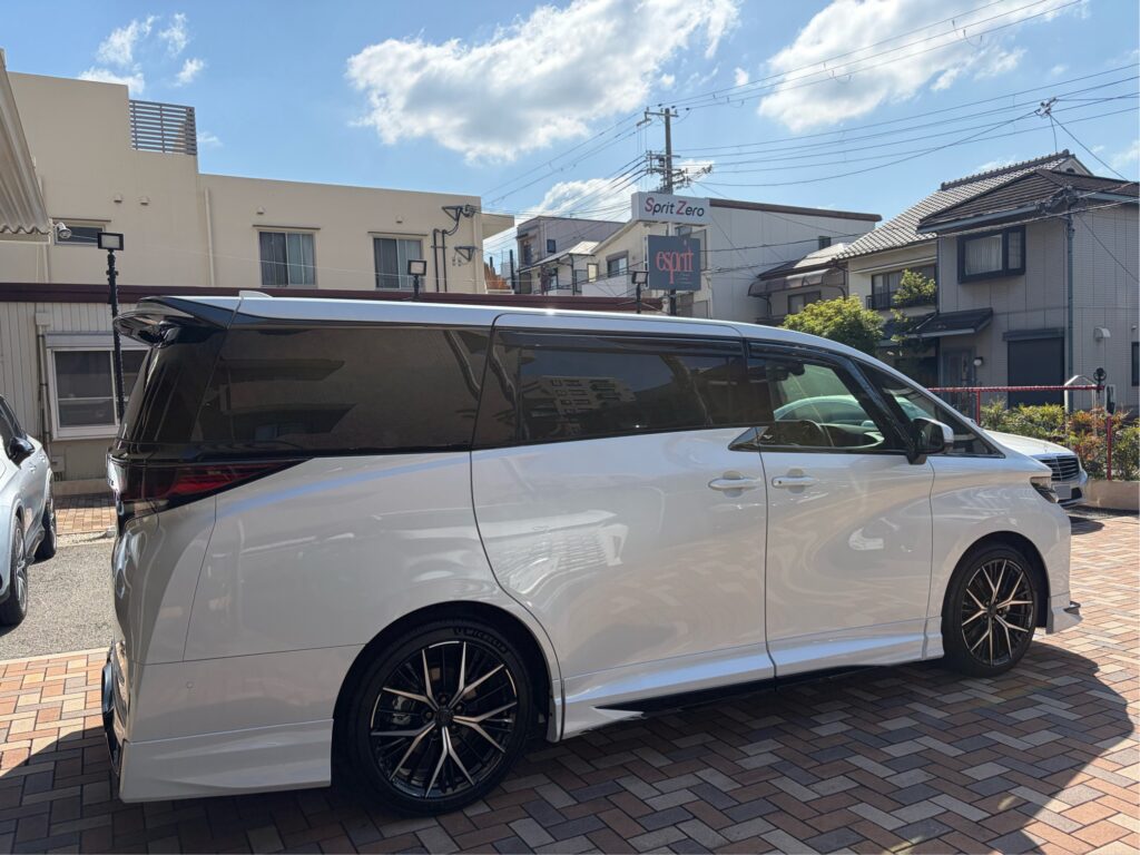 神戸コーティング・大阪コーティング・カーケア専門店スプリットゼロ・ラッピング・ボディーコーティング・車検