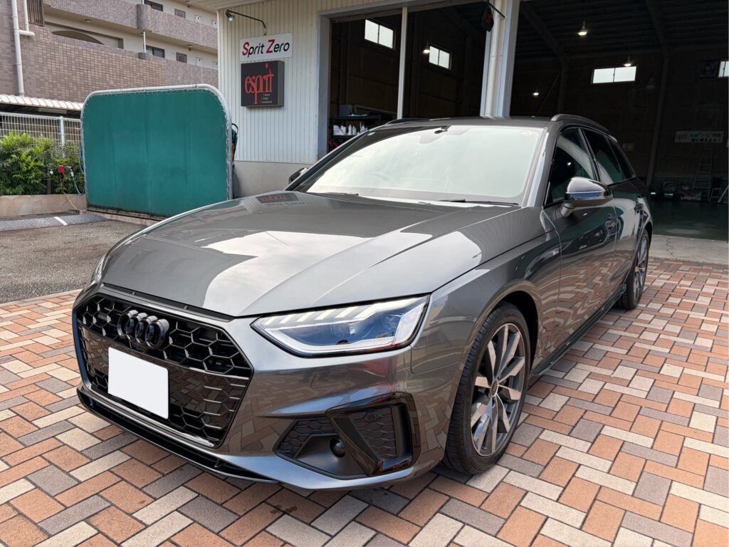 神戸コーティング・大阪コーティング・カーケア専門店スプリットゼロ・ラッピング・ボディーコーティング・車検