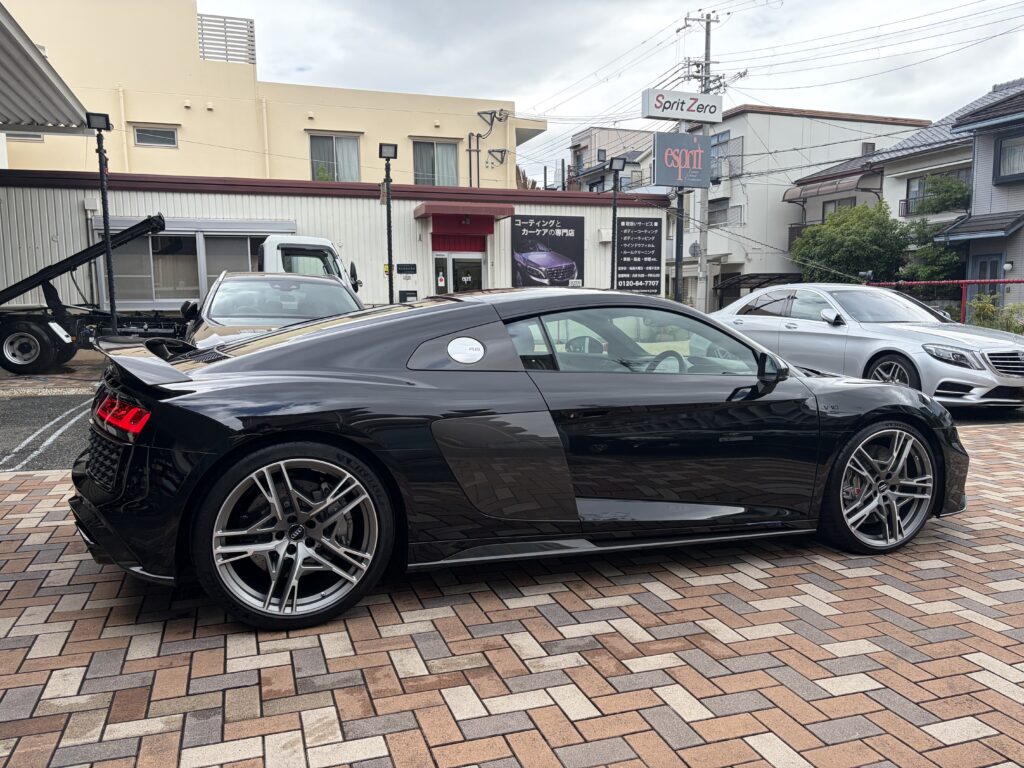 神戸コーティング・大阪コーティング・カーケア専門店スプリットゼロ・ラッピング・ボディーコーティング・車検