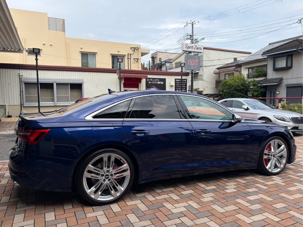 神戸コーティング・大阪コーティング・カーケア専門店スプリットゼロ・ラッピング・ボディーコーティング・車検