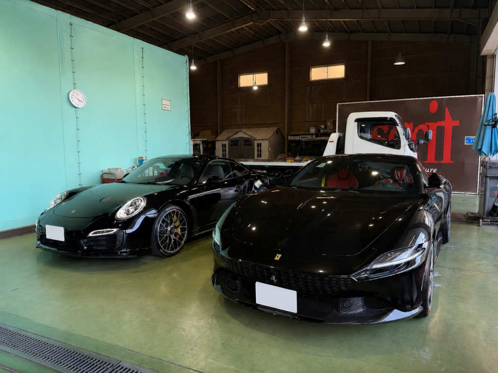 神戸カーコーティング・大阪コーティング・カーケア専門店スプリットゼロ・ラッピング・ボディーコーティング・車検