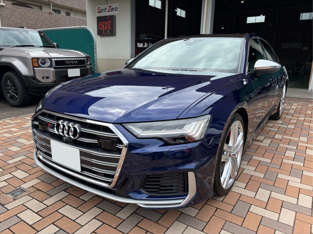 神戸コーティング・大阪コーティング・カーケア専門店スプリットゼロ・ラッピング・ボディーコーティング・車検