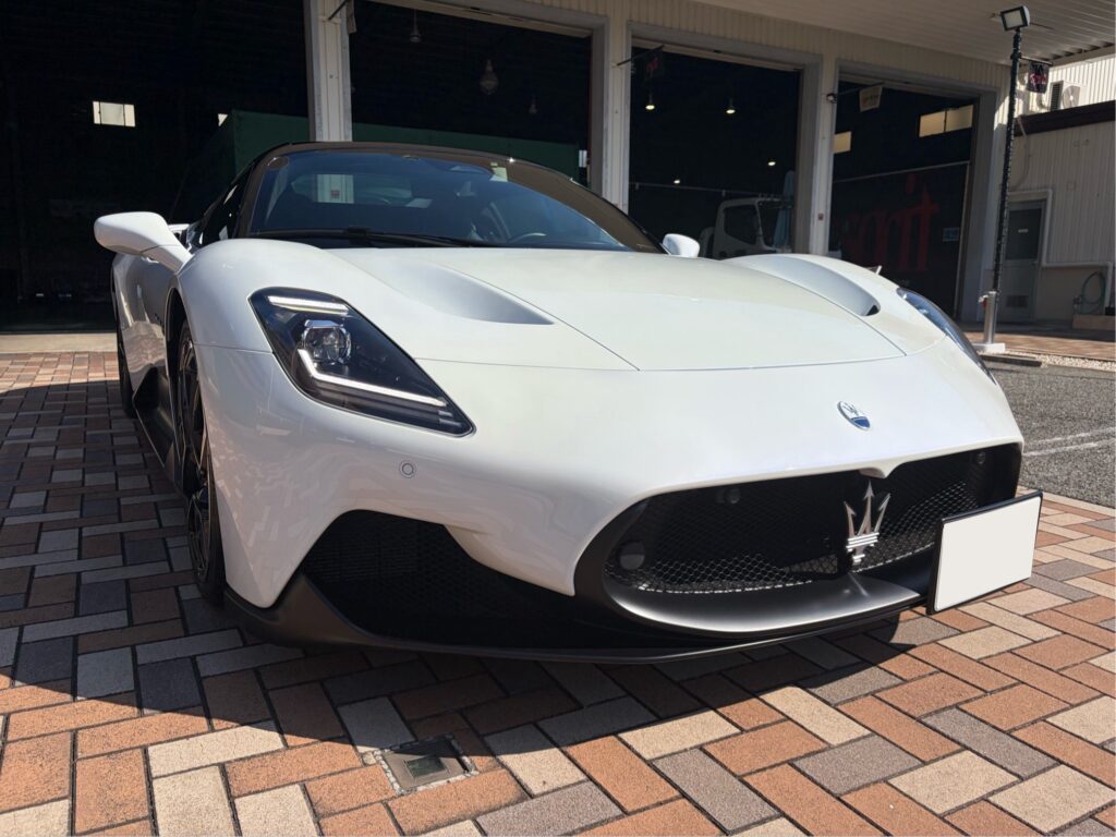 神戸セラミックコーティング神戸コーティング・大阪コーティング・カーケア専門店スプリットゼロ・ラッピング・ボディーコーティング・車検