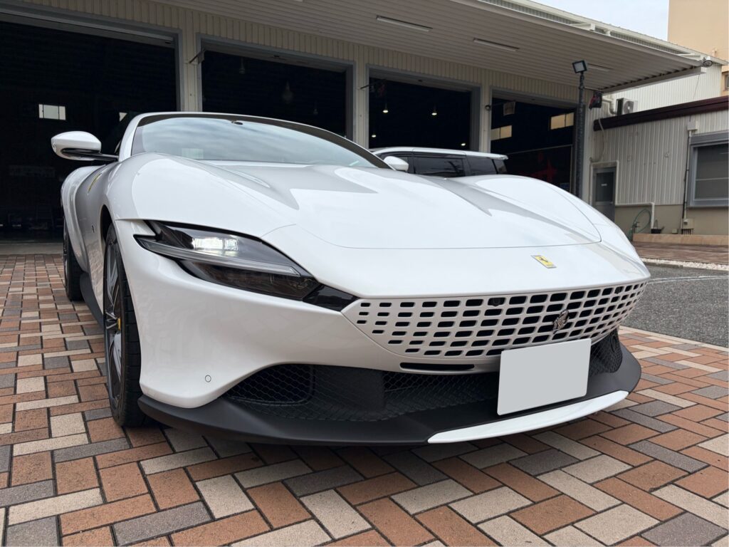 神戸セラミックコーティングウルトラコートスカイライン神戸コーティング・大阪コーティング・カーケア専門店スプリットゼロ・ラッピング・ボディーコーティング・車検