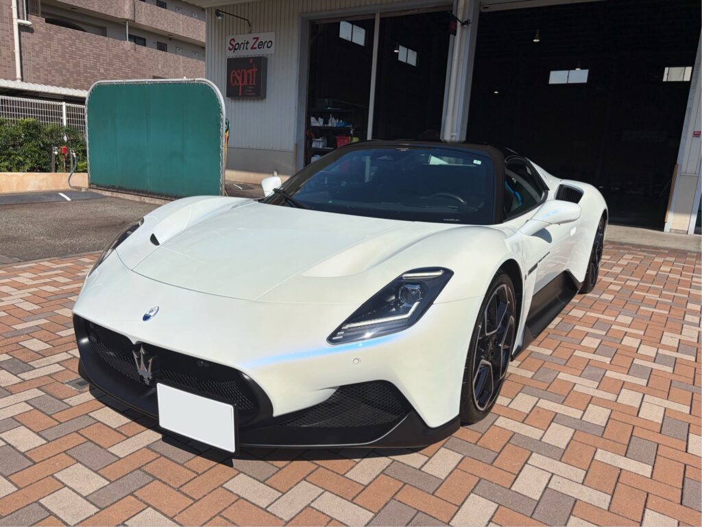 神戸セラミックコーティング神戸コーティング・大阪コーティング・カーケア専門店スプリットゼロ・ラッピング・ボディーコーティング・車検