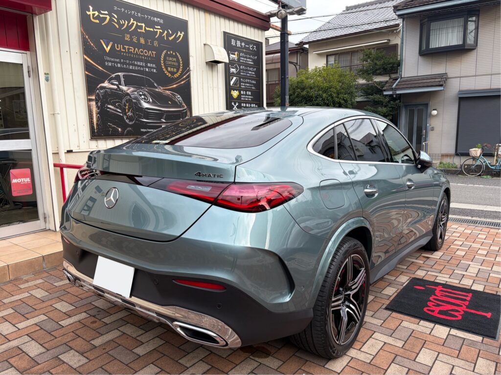 神戸セラミックコーティングウルトラコートスカイライン神戸コーティング・大阪コーティング・カーケア専門店スプリットゼロ・ラッピング・ボディーコーティング・車検