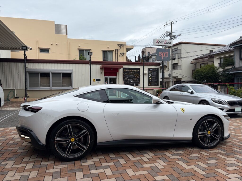 神戸セラミックコーティングウルトラコートスカイライン神戸コーティング・大阪コーティング・カーケア専門店スプリットゼロ・ラッピング・ボディーコーティング・車検