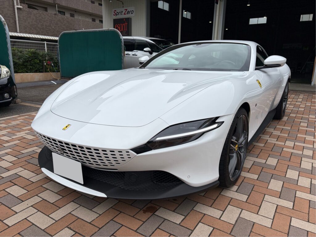 神戸セラミックコーティングウルトラコートスカイライン神戸コーティング・大阪コーティング・カーケア専門店スプリットゼロ・ラッピング・ボディーコーティング・車検