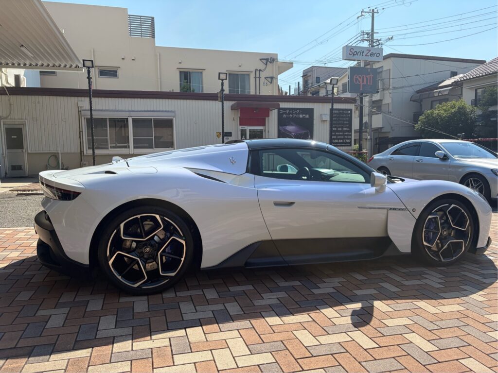 神戸セラミックコーティング神戸コーティング・大阪コーティング・カーケア専門店スプリットゼロ・ラッピング・ボディーコーティング・車検