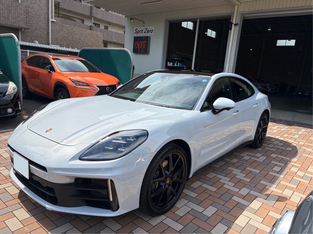 神戸セラミックコーティング神戸コーティング・大阪コーティング・カーケア専門店スプリットゼロ・ラッピング・ボディーコーティング・車検