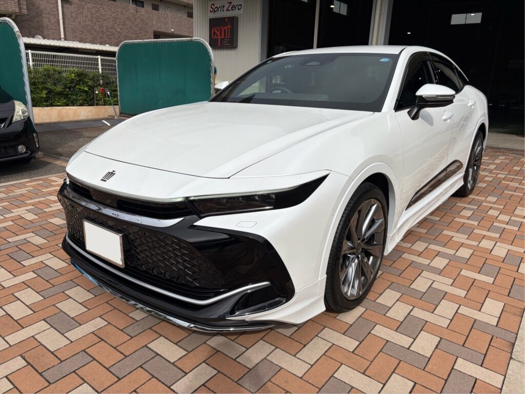 神戸セラミックコーティングウルトラコートスカイライン神戸コーティング・大阪コーティング・カーケア専門店スプリットゼロ・ラッピング・ボディーコーティング