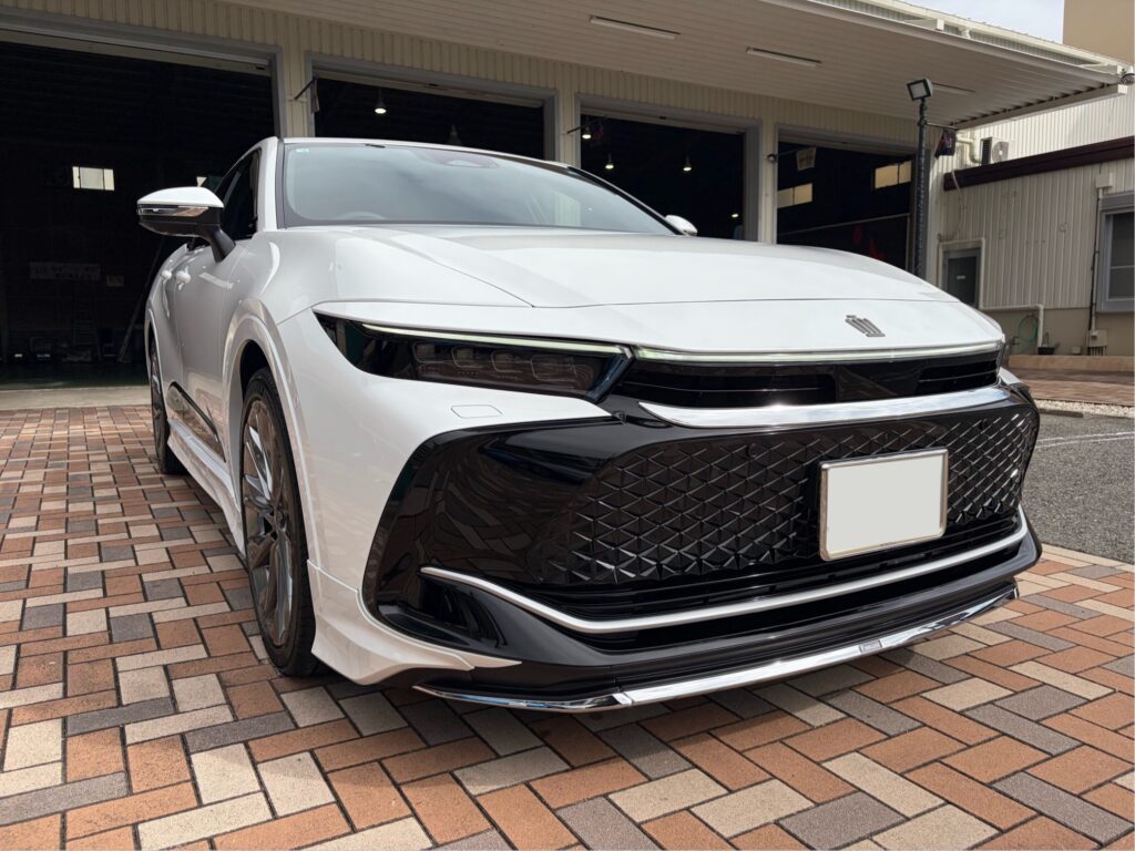 神戸セラミックコーティングウルトラコートスカイライン神戸コーティング・大阪コーティング・カーケア専門店スプリットゼロ・ラッピング・ボディーコーティング
