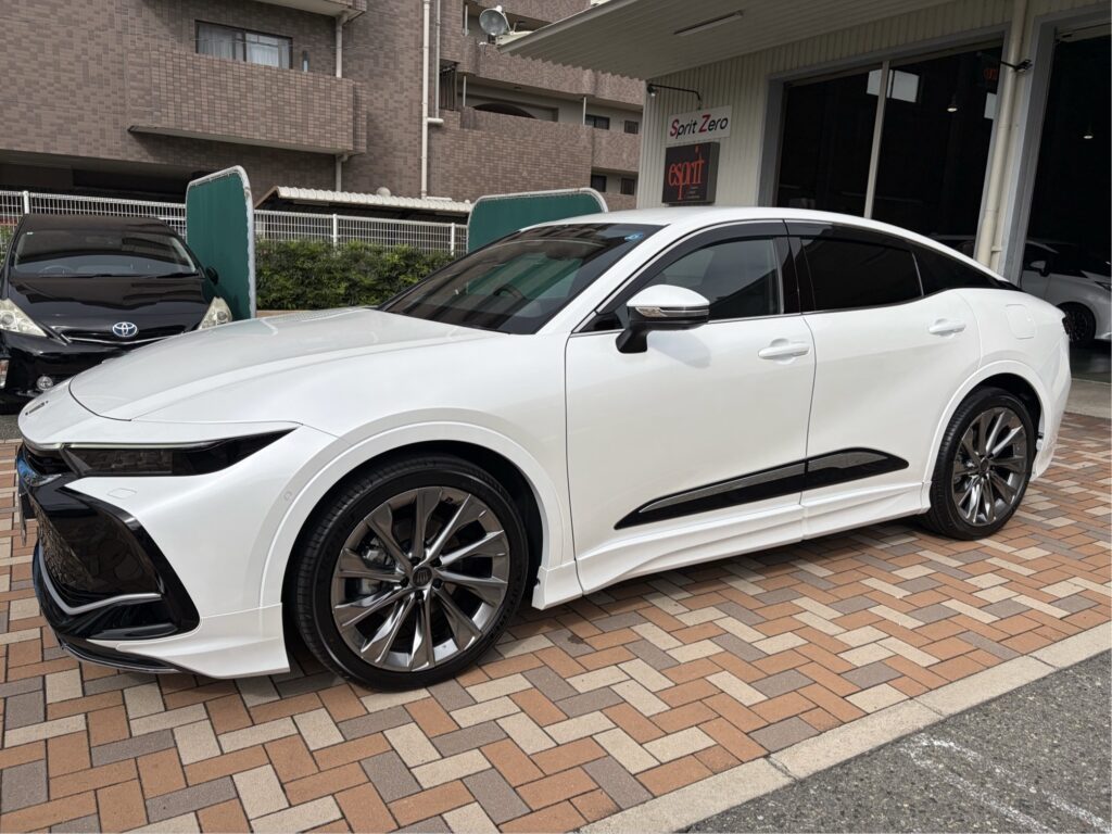 神戸セラミックコーティングウルトラコートスカイライン神戸コーティング・大阪コーティング・カーケア専門店スプリットゼロ・ラッピング・ボディーコーティング
